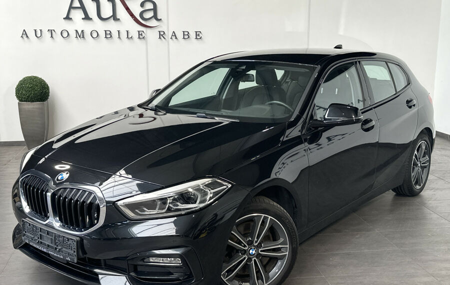 BMW 120d xDrive Sport-Line NAV+LED+LIVE-COCKPIT+SHZ