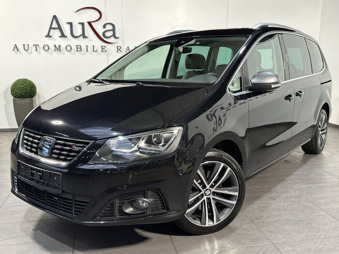 Seat Alhambra 2.0 TDI DSG FR-Line NAV+XEN+AHK+PANO+PP