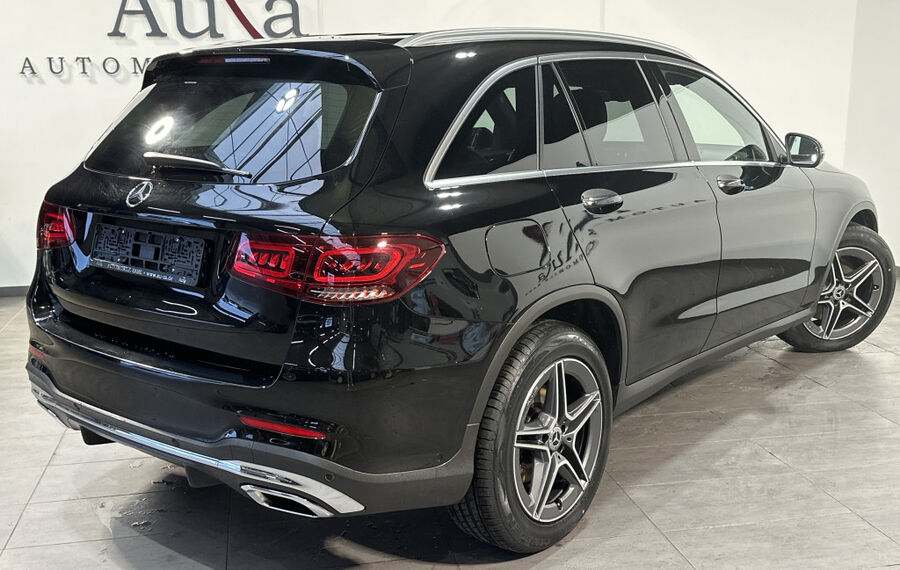 Mercedes-Benz GLC 220d 4Matic AMG-Line NAV+LED+AHK+PANO+19ZOLL