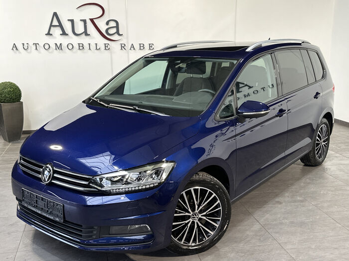 VW Touran 2.0 TDI DSG CL NAV+LED+AHK+PANO+VCOCKPIT