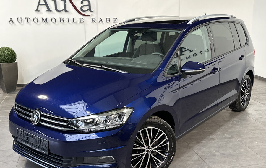 VW Touran 2.0 TDI DSG CL NAV+LED+AHK+PANO+VCOCKPIT