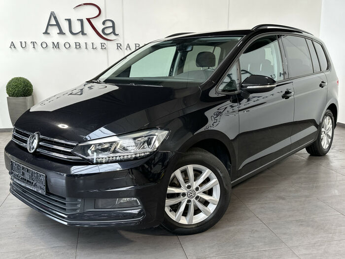 VW Touran 2.0 TDI Comfortline NAV+LED+KAMERA+AHK+PP