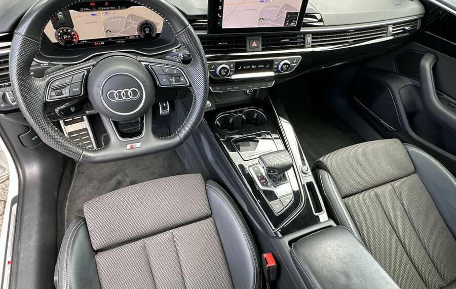 Audi A4 Avant 40 TFSI S-Line NAV+LED+PANO+VCOCKPIT+PP