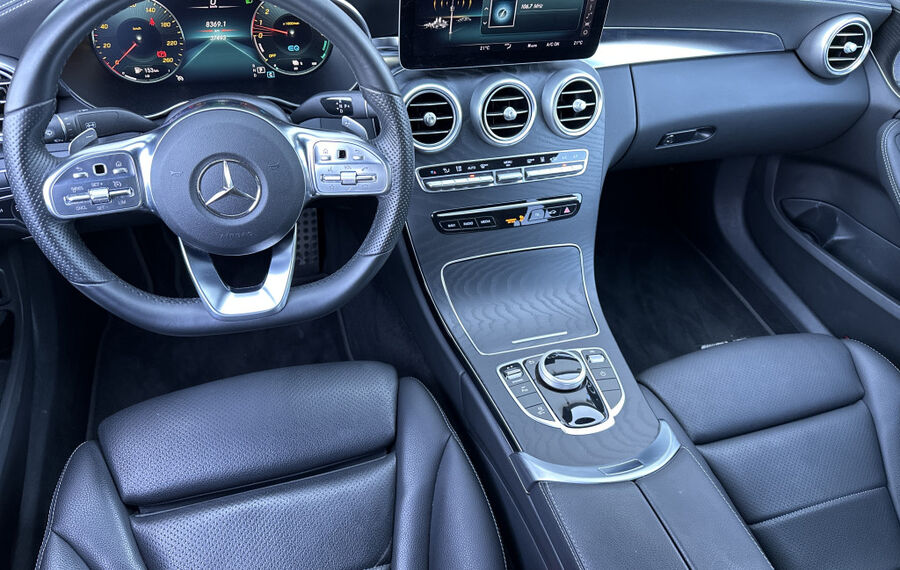 Mercedes-Benz C 300e 4Matic AMG-Line NAV+LED+WIDESCREEN+HUD+PP