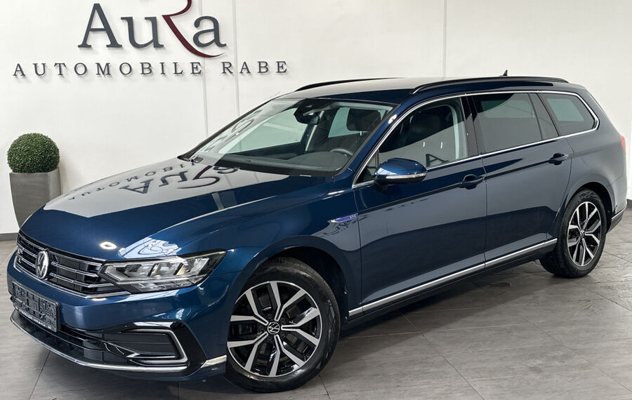 VW Passat Variant 1.4 TSI GTE NAV+LED+AHK+360°+ACC 