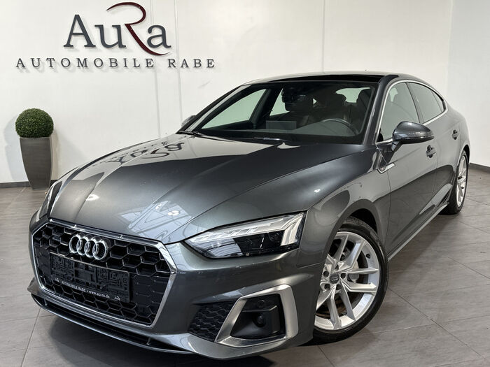 Audi A5 SpB 40 TFSI Qu S-Line NAV+LED+AHK+PANO+B&O+PP