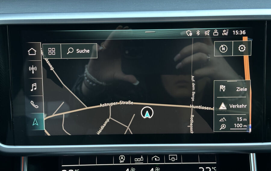 Audi A6 Avant 40 TDI S-Line NAV+LED+VCOCKPIT+360°+AHK