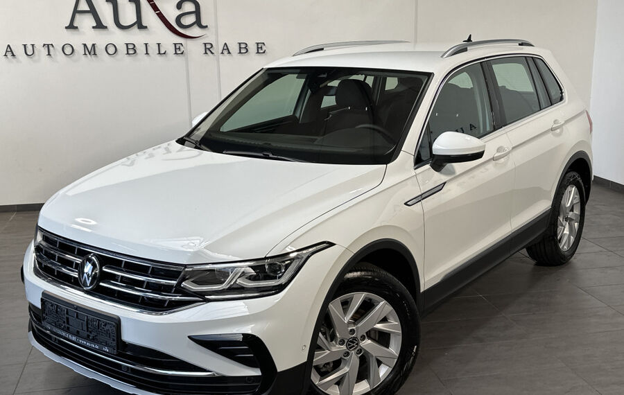 VW Tiguan 2.0 TSI DSG Elegance 4Motion NAV+LED+AHK