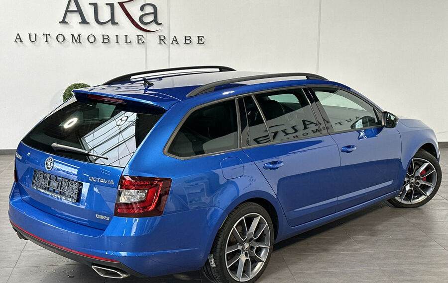 Skoda Octavia Combi 2.0 TDI DSG RS NAV+LED+AHK+KAM+DAB