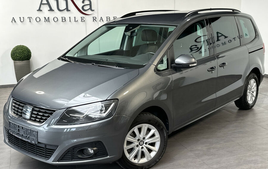 Seat Alhambra 2.0 TDI DSG Style 7-Sitzer NAV+XEN+KAM