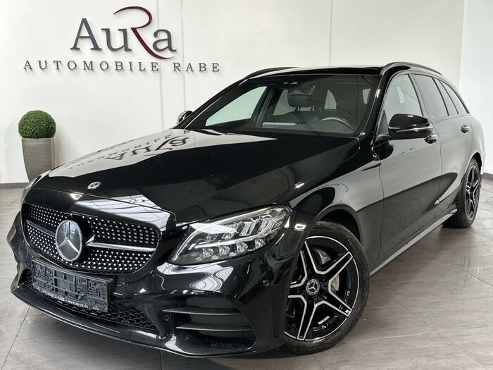 Mercedes-Benz C 220 d T AMG-Line NIGHT-PAKET NAV+LED+PANO+18ZO