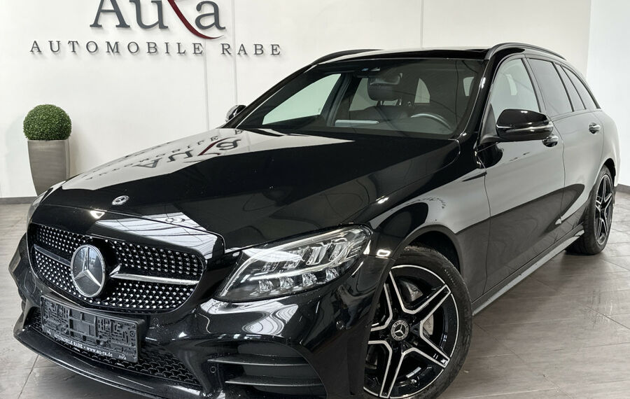 Mercedes-Benz C 220 d T AMG-Line NIGHT-PAKET NAV+LED+PANO+18ZO