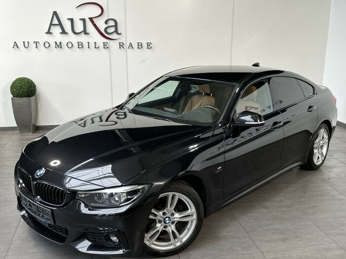 BMW 420d Gran Coupé M-Sport Aut. NAV+LED+ACC+HEAD-UP