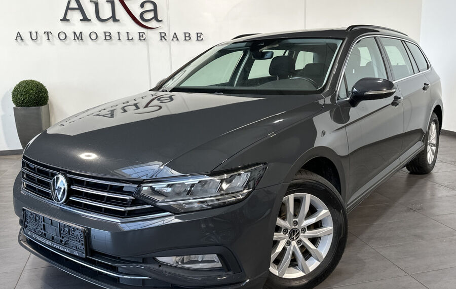 VW Passat Variant 2.0 TDI DSG Business NAV+LED+PANO