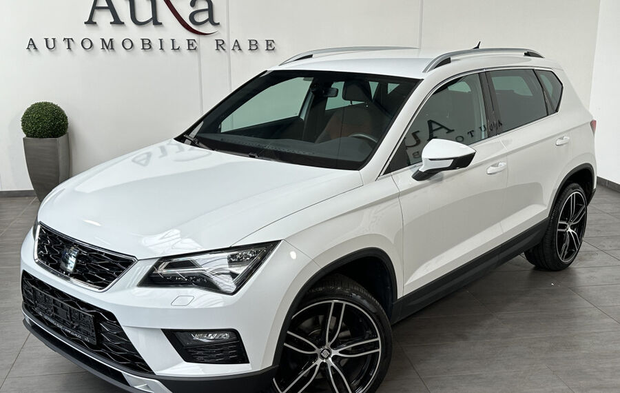 Seat Ateca 2.0 TSI DSG 4D Xcellence NAV+LED+SHZ+KAMERA+EU6