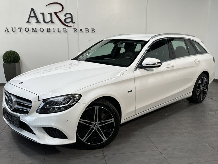 Mercedes-Benz C 300 de T 9G-T Avantgarde NAV+LED+KAM+CARPLAY  